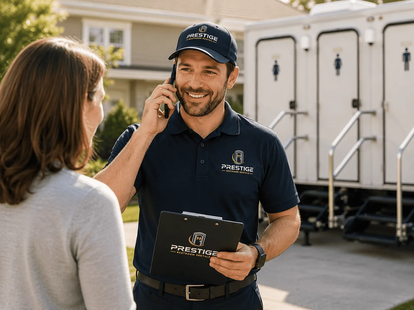 Luxury Portable Restrooms FAQs in Duncombe, IA